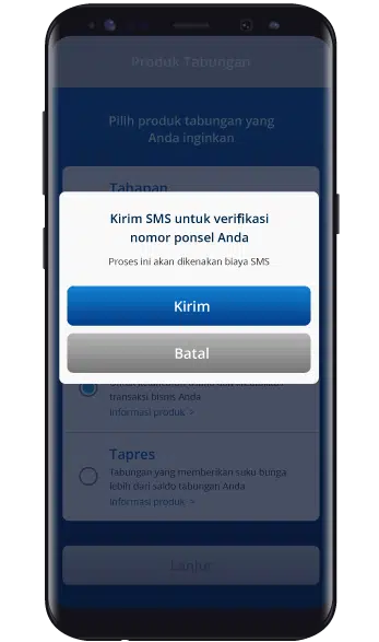 Verifikasi Nomor Handphone