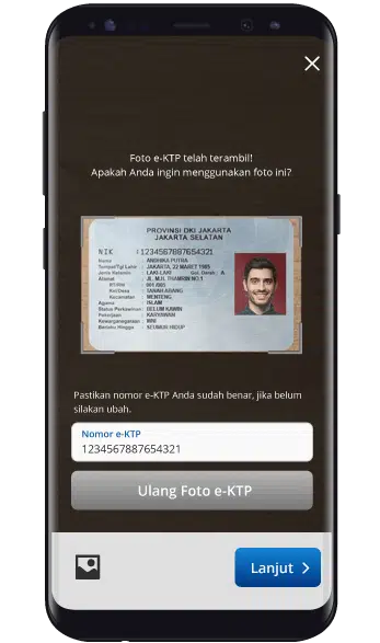 Foto e-KTP