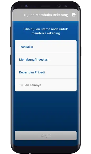 Isi Tujuan Buka Rekening