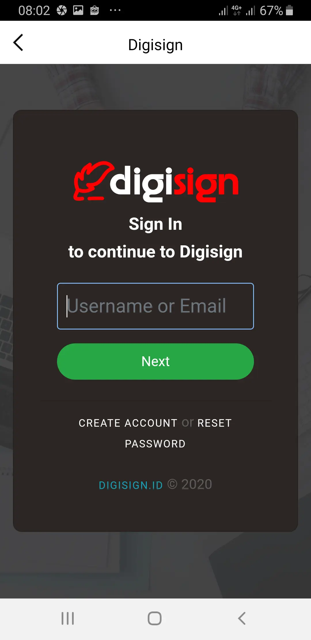 Digisign