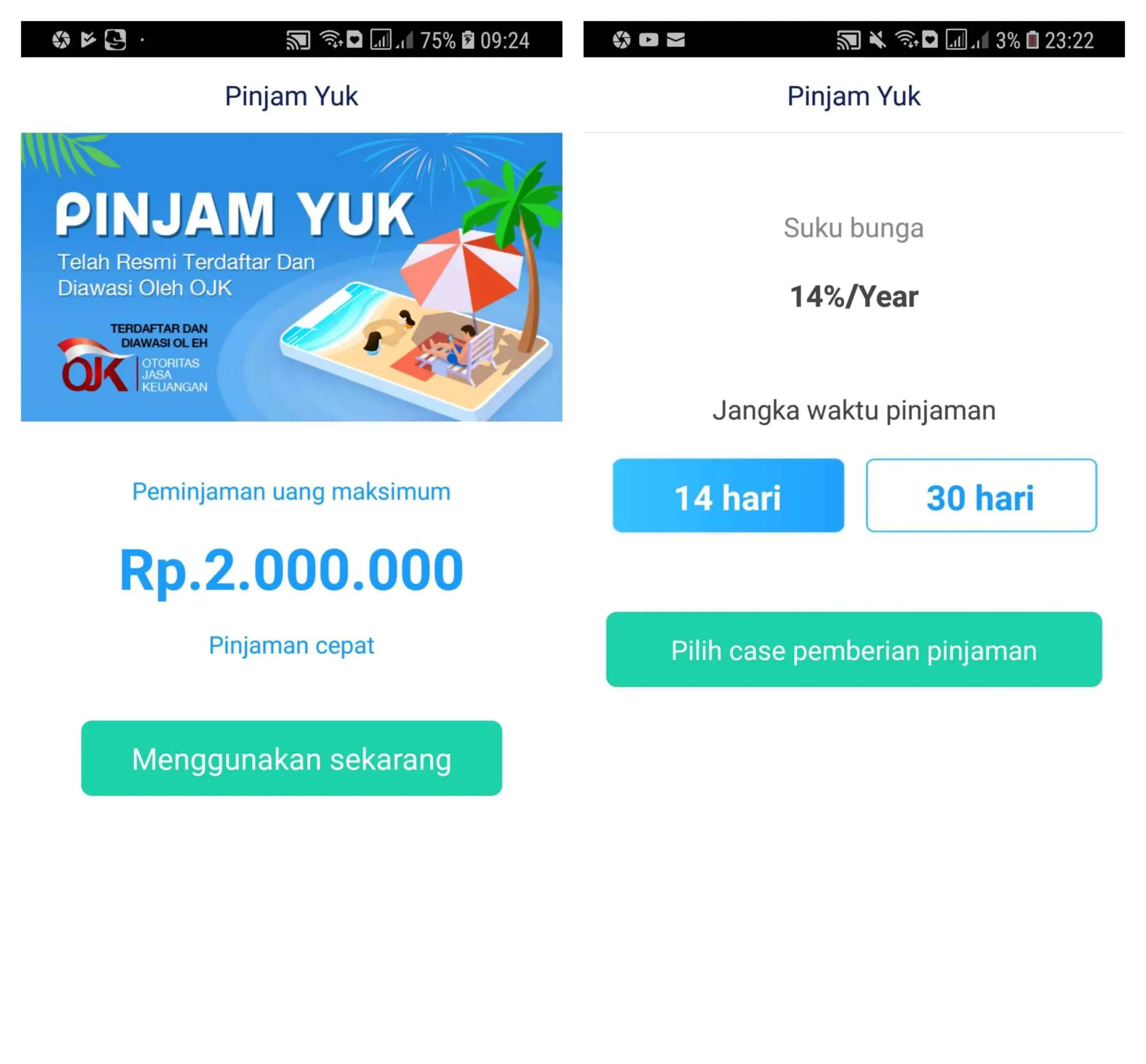 Pinjaman Online Pinjam Yuk