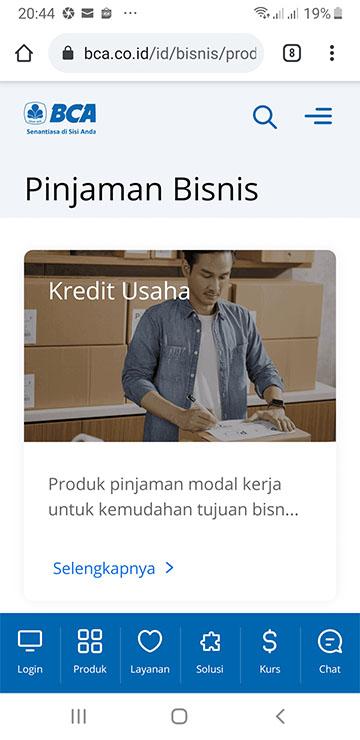 Pinjaman Usaha