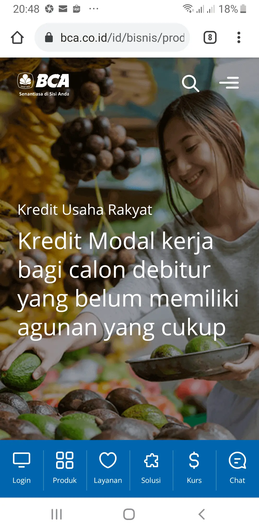 KUR Kredit Usaha Rakyat