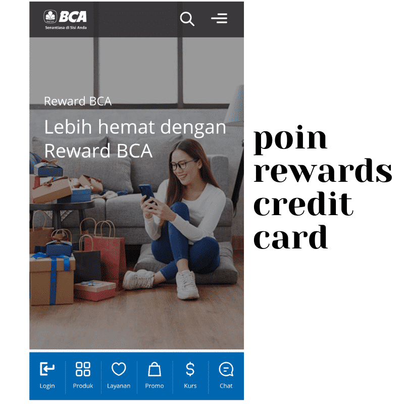 Poin Rewards Kartu Kredit