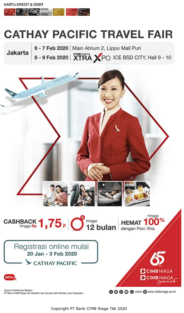 Promo Kartu Kredit CIMB Niaga