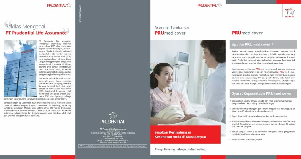 Asuransi Rawat Jalan Prudential