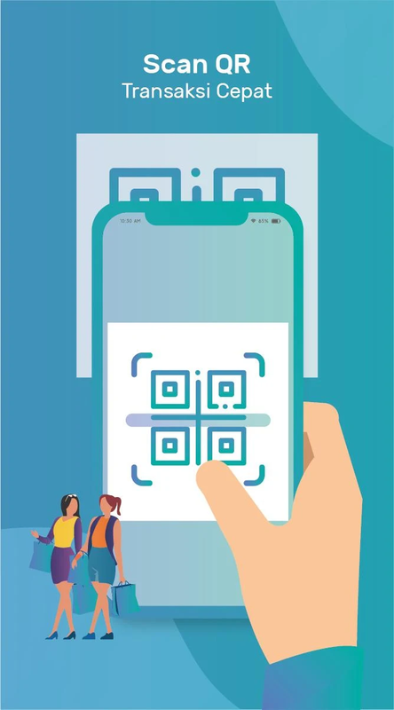 Mendukung Scan Kode QR Bank Mega M Smile