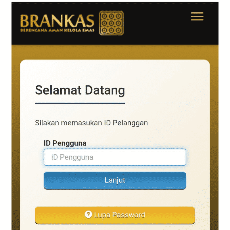 Masuk Brankas LM Antam
