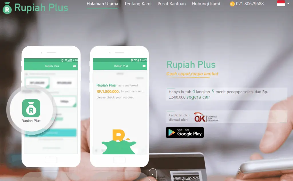 RupiahPlus Pinjaman Online Tanpa Jaminan