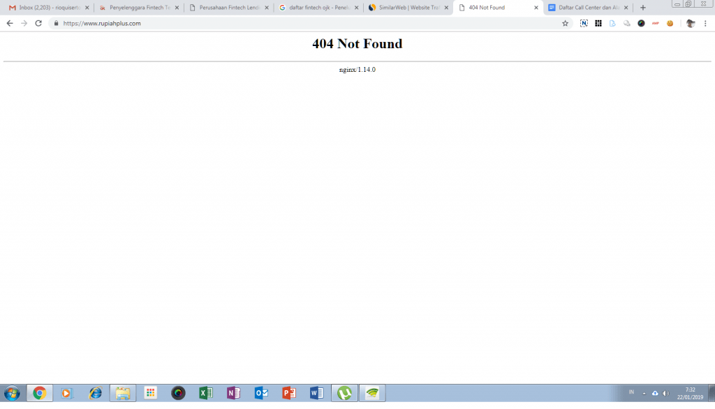 RupiahPlus Pinjaman Online Fintech