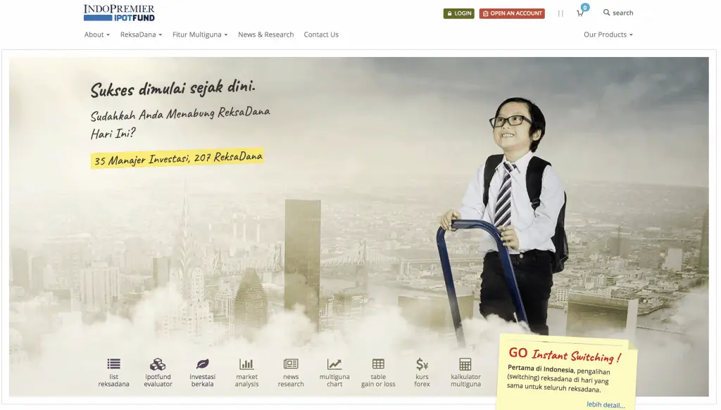 DP Uang Muka KPR dengan Reksadana Online