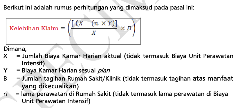 Kelebihan Biaya dan Kelebihan Klaim