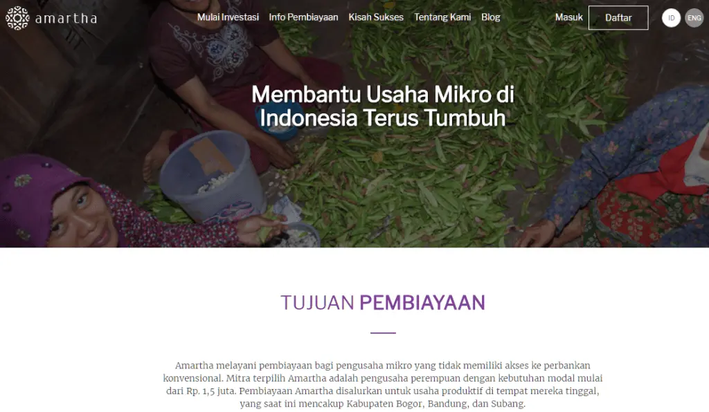 Amartha Pinjaman Mikro