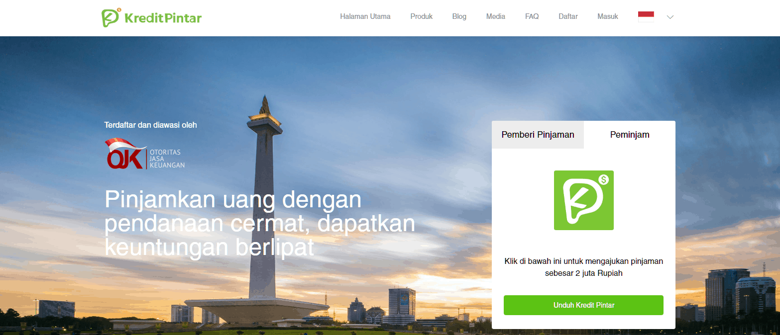 Pinjaman Online Tanpa Slip Gaji. Kredit Pintar - pinjaman tanpa agunan online