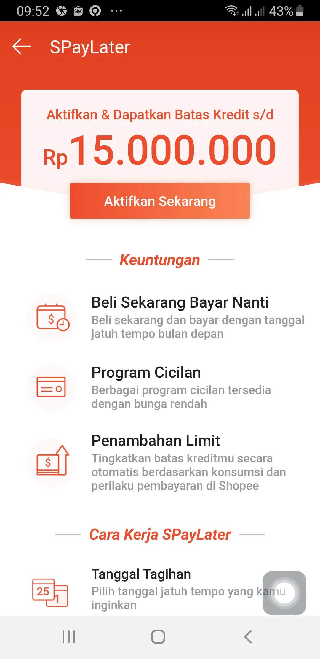 Apa itu Shopee PayLater