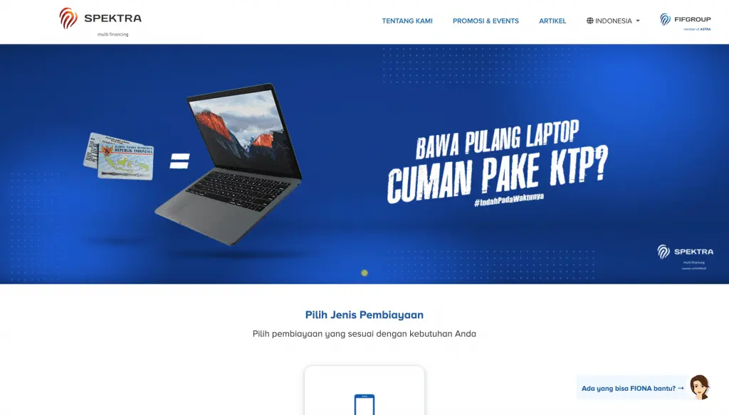 FIF Spektra Kredit HP