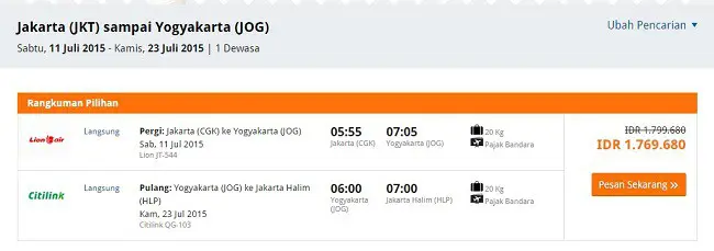 Pesan Tiket Pesawat Murah Tiket.Com