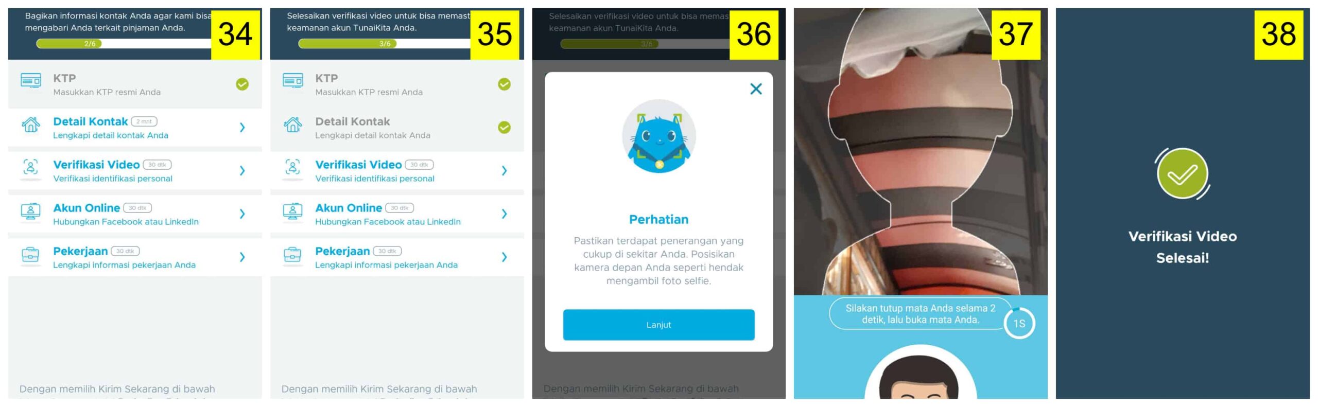 Pengambilan Foto di Aplikasi Pinjaman Online