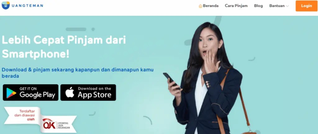 UangTeman Pinjaman Online Cepat & Terpercaya