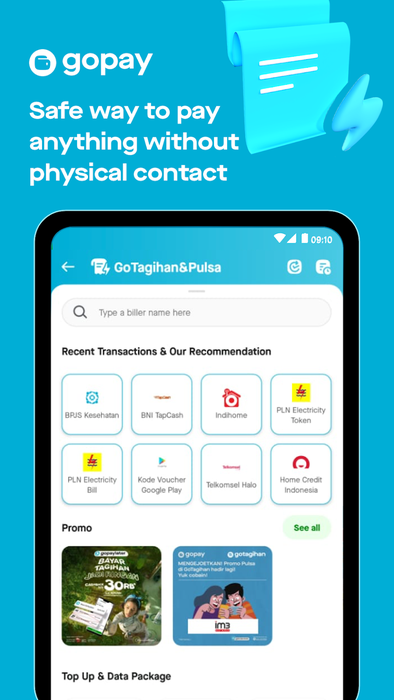 GoPay eWallet Terbaik