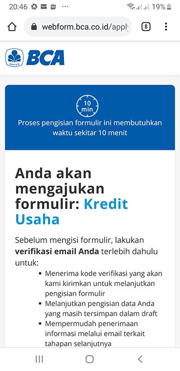 Verifikasi email