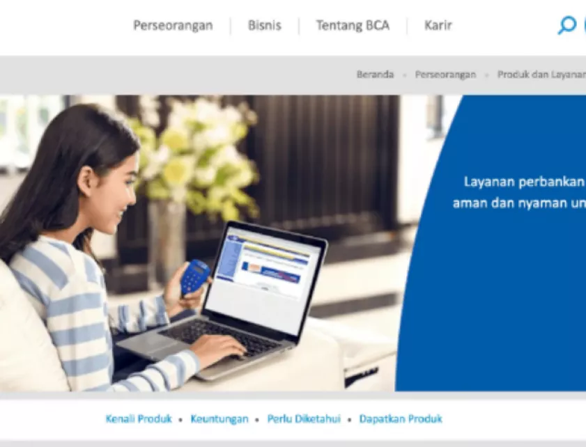 Fitur Terbaik KlikBCA Internet Banking ibank BCA
