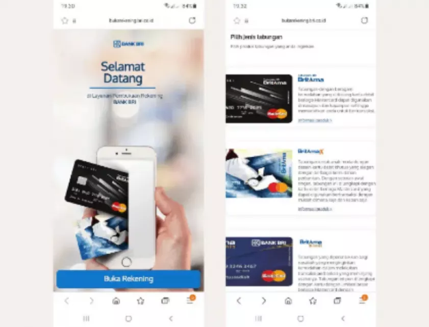 Membuka Rekening Digital ATM BRI Online Tanpa Perlu ke Kantor Cabang