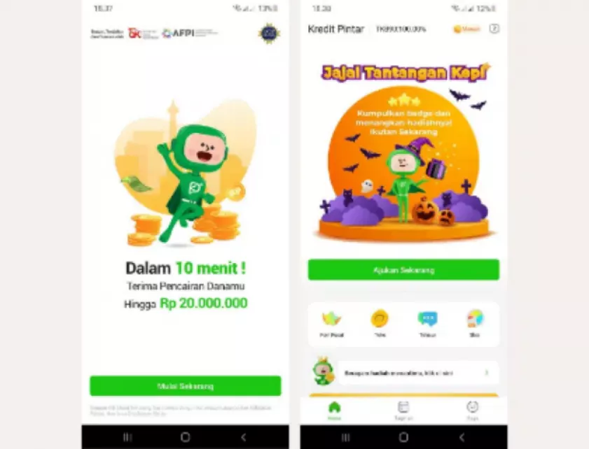 Cara Pinjam Uang Online Kredit Pintar OJK