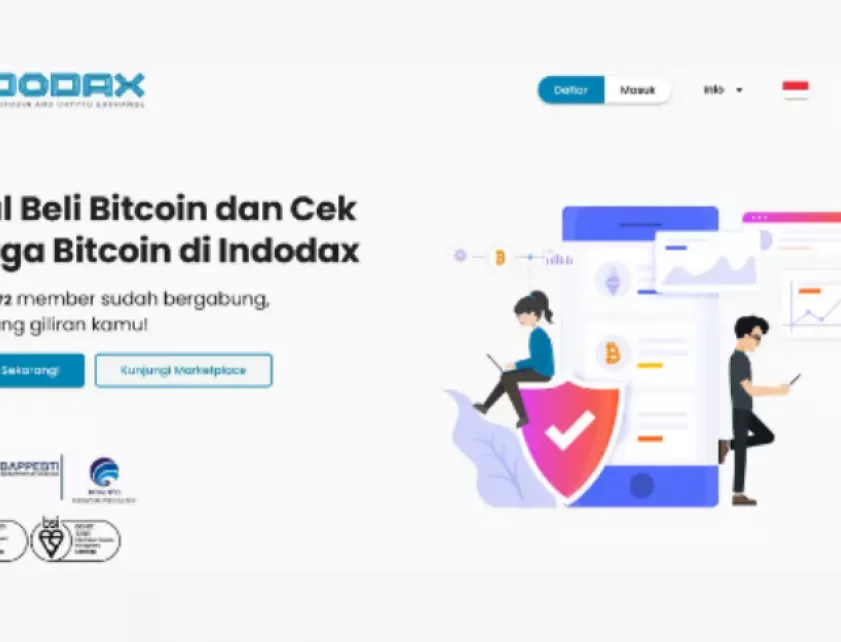 Indodax Marketplace Jual Beli Investasi Trading Bitcoin Cryptocurrency
