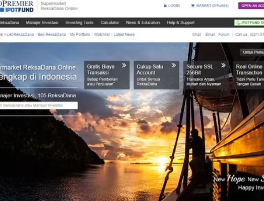 IPOTFUND Supermarket ReksaDana Online