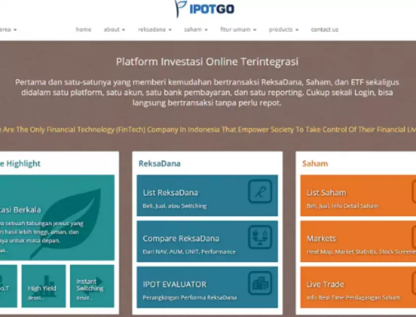 IPOT Indopremier Sekuritas Broker Saham Tanpa Modal Minimal