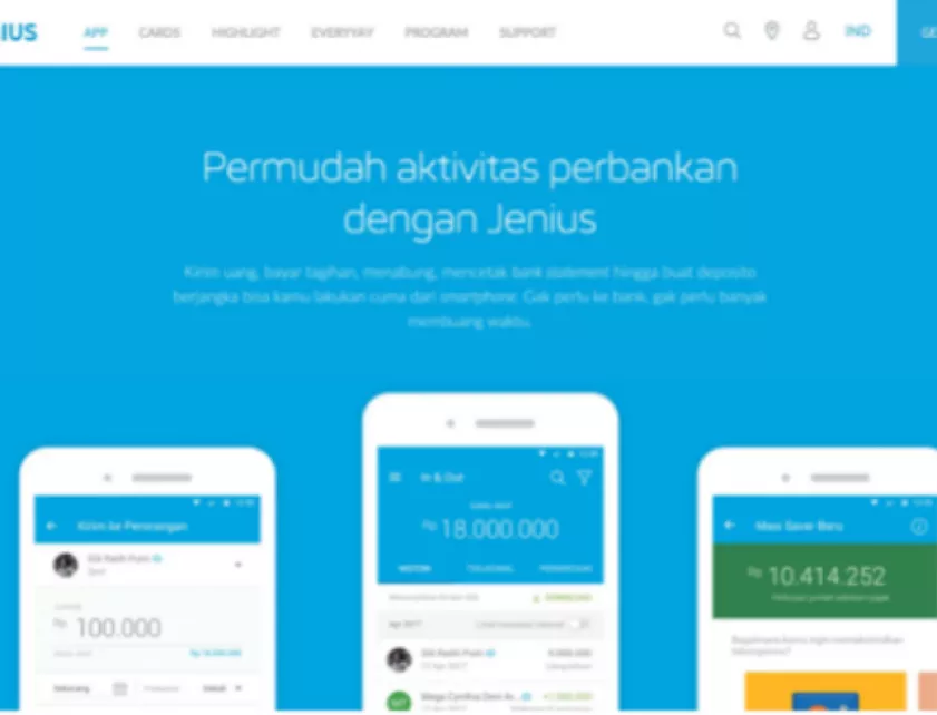 Jenius BTPN Debit (Keunggulan Kekurangan Aplikasi Digital Banking )