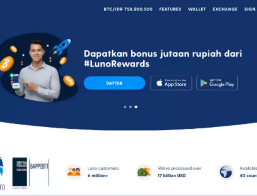 Luno Exchange Jual Beli Bitcoin Cryptocurrency Indonesia
