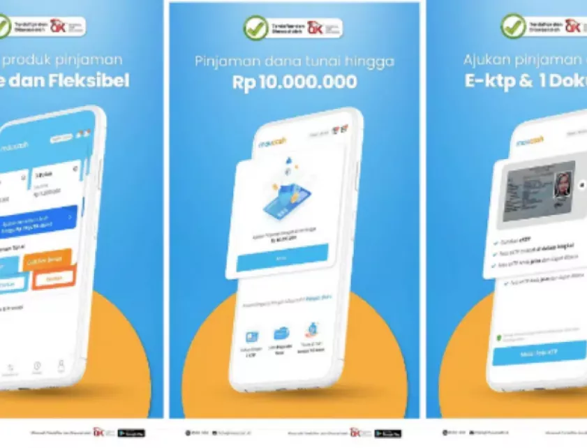 Mau Cash Aplikasi Pinjaman Online Dana Tunai Terdaftar Diawasi OJK