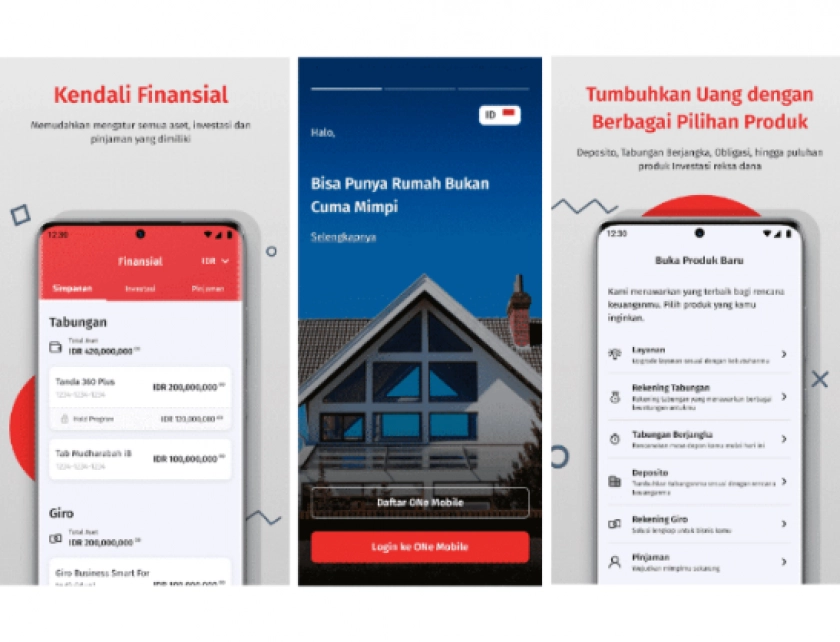 OCBC NISP One Mobile Aplikasi Digital Bank