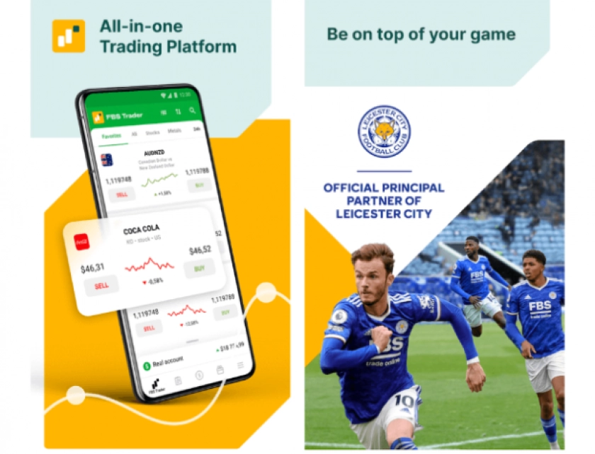 FBS Trading Broker Jual Beli Forex Internasional