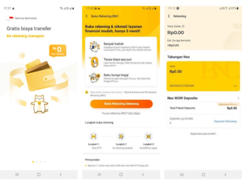 Review Aplikasi Neo Bank Commerce: Apakah Aman, Penipuan Bukan