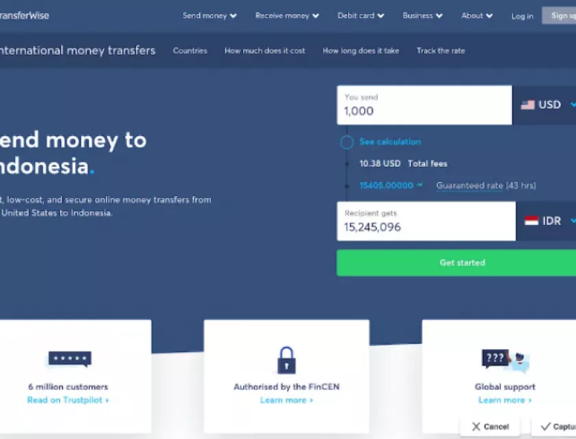 Cara Transfer Uang Ke Dari Luar Negeri Murah (Gratis) Cepat Terbaik